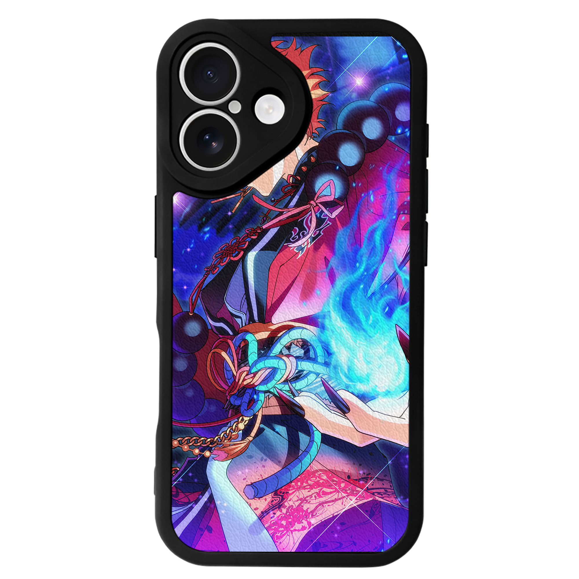 （画像用） あんさんぶるスターズ! Ensemble Stars 【iPhone 16シリーズ対応】シリコンスマホケース（レザー調） 材質：シリコン